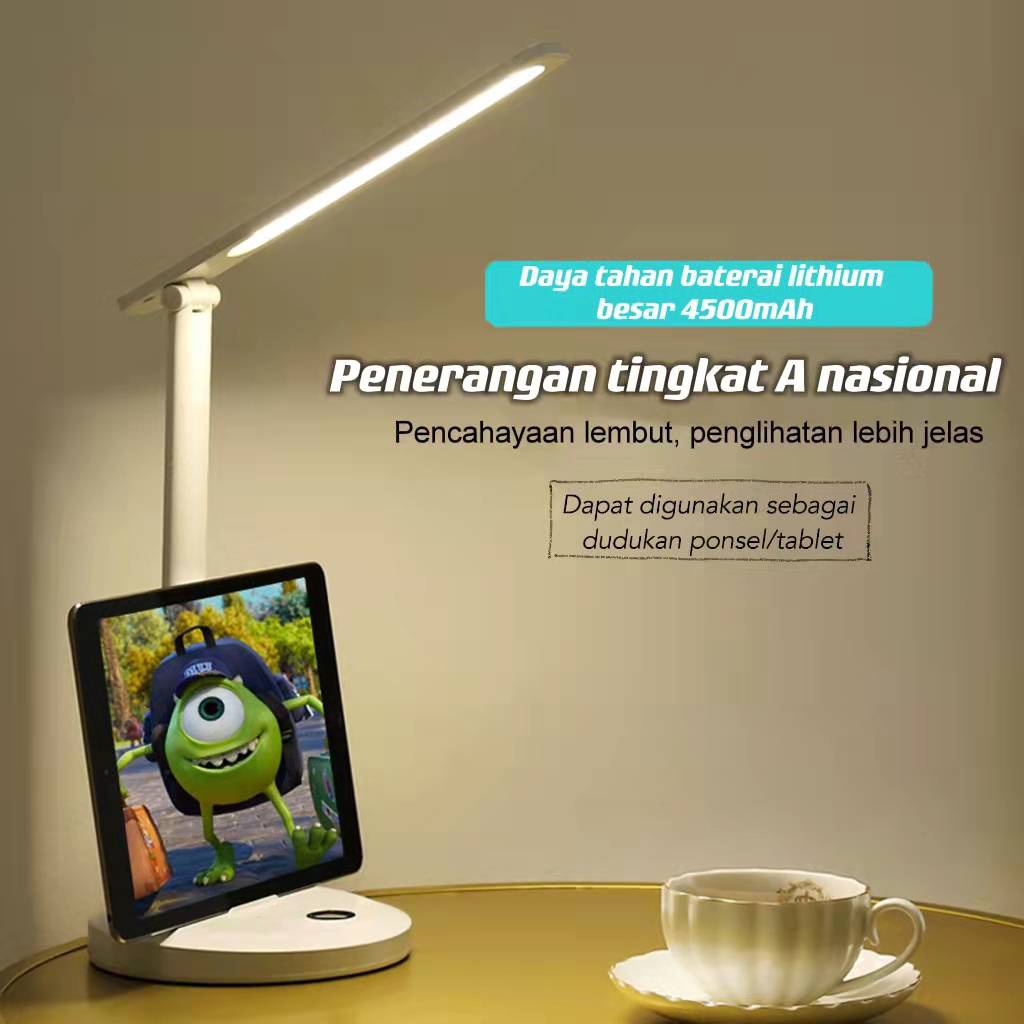 【LP002】Bintang Masa Depan Lampu X9s  Meja Belajar Baca Kerja Dapur Komputer Tidur LED Portable Charg