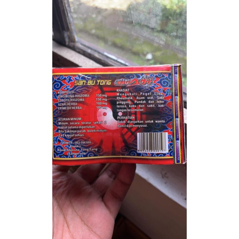 ramuan china kapsul sambutong