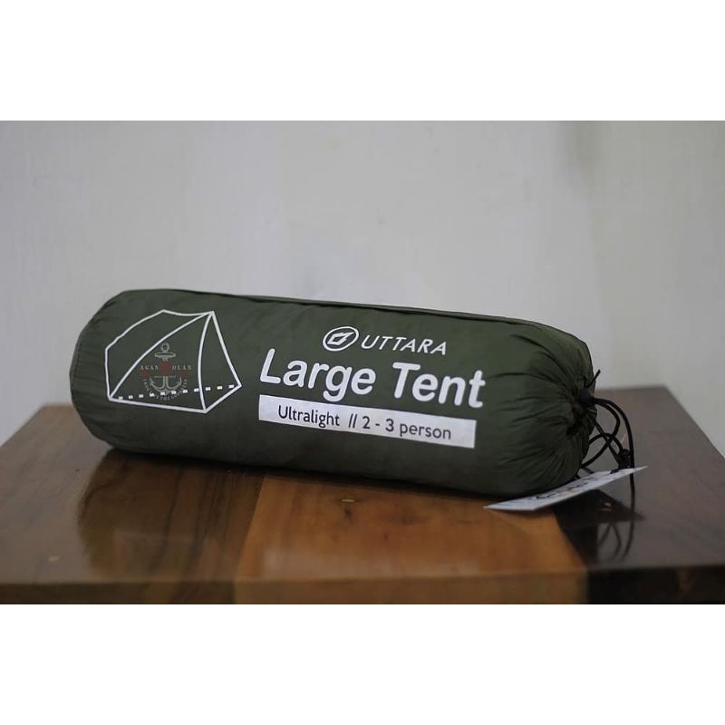 UTTARA TRAPTENT LARGE TENDA ULTRALIGHT