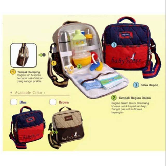 Tas Kecil Baby Scots 012