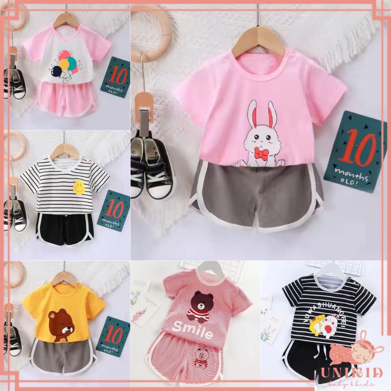 UNIKID BAJU ANAK BAJU BAYI IMPORT SETELAN ANAK SETELAN BAYI BAJU ANAK LAKI LAKI BAJU BAYI PEREMPUAN IMPORT PREMIUM