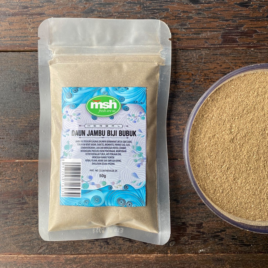 

MSH Daun Jambu Biji Bubuk 50 g