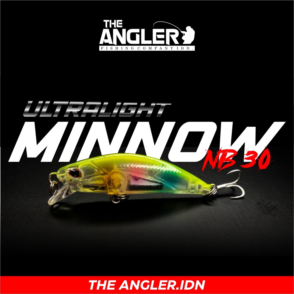 Minnow UL 5,7 cm Berat 5gram Umpan Casting Andalan Anti Boncos lebih Killer dari Duo Ryuki