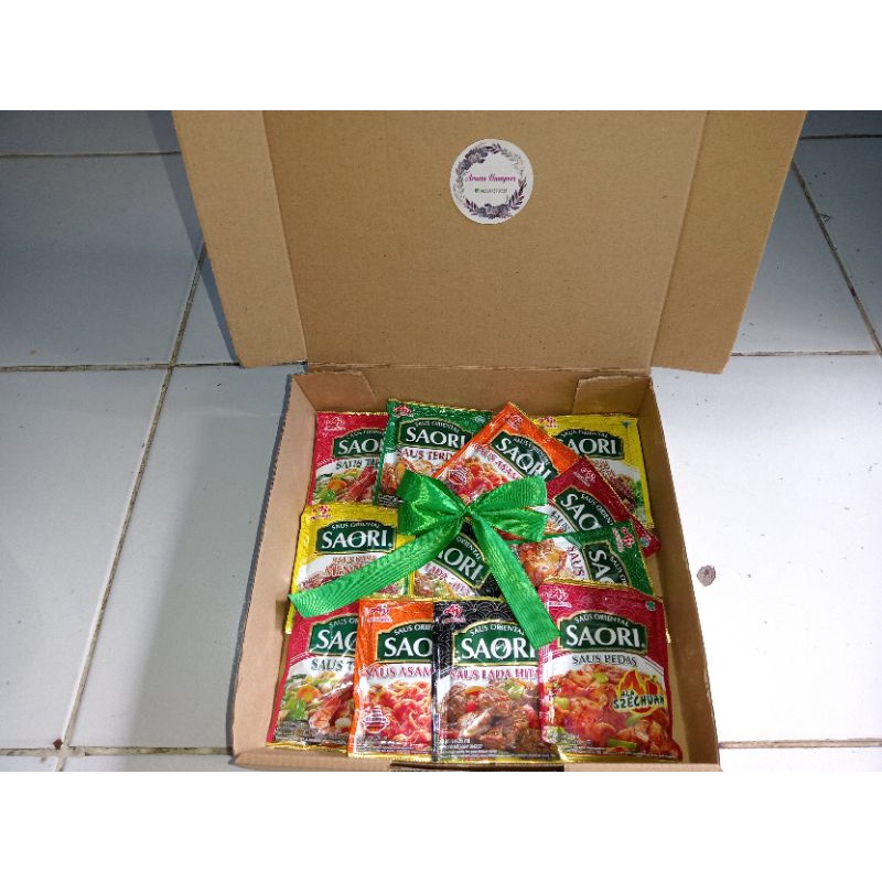 

hampers bumbu mother day paket Saori kecil