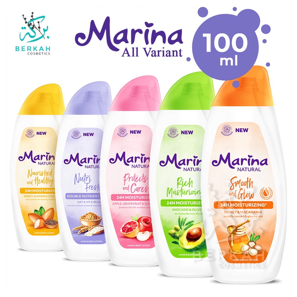 Marina Handbody Lotion Natural 100ml