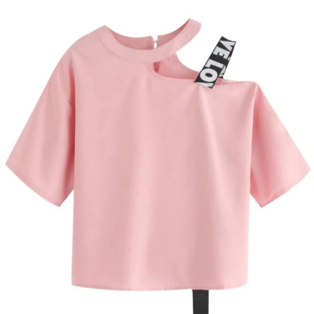 Baju atasan Love valentine edition / baju wanita import fashion wanita