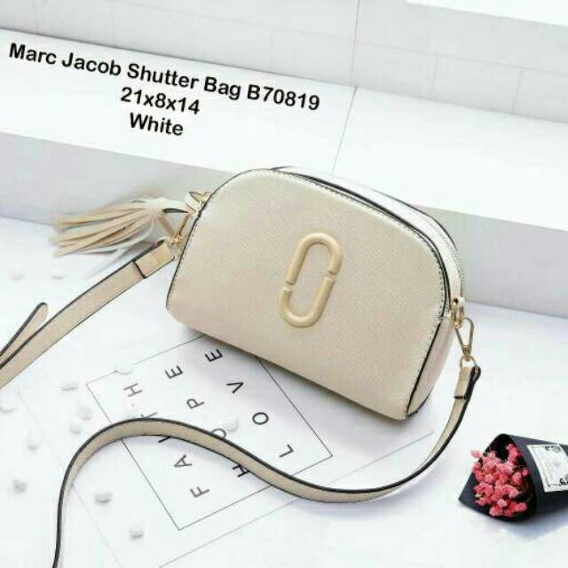 Tas Snapshot MJ Marc Jacob Shutter Bag 70819 LTC