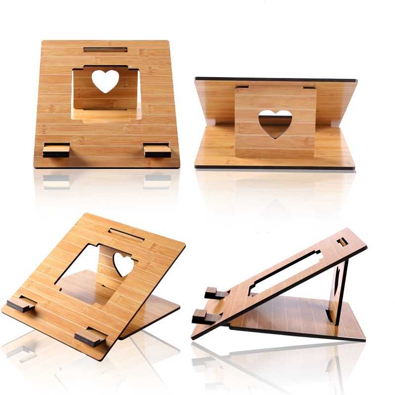 Fashion Wood Style Portable Laptop Stand - MR-666