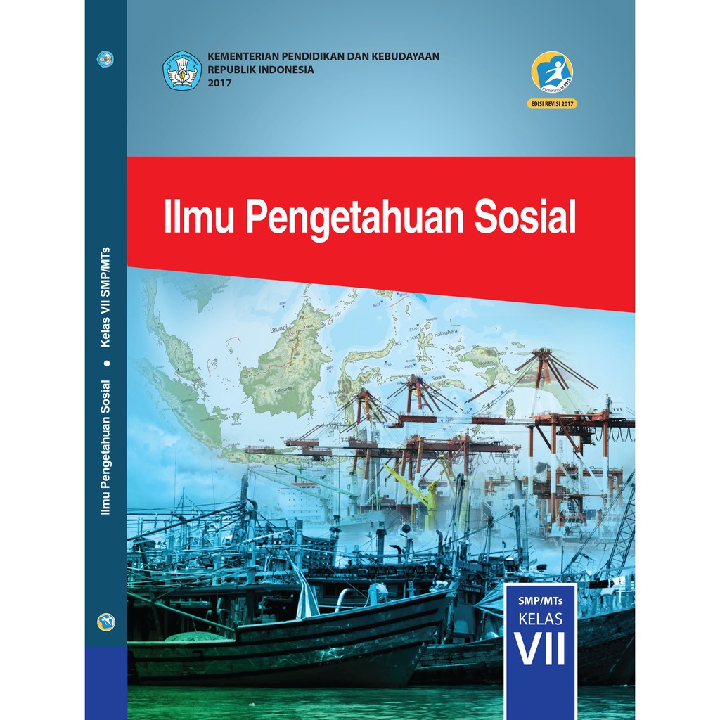 Buku ipa ips matematika bahasa indonesia inggris pkn pai seni budaya prakarya pjok smp kelas 7-2