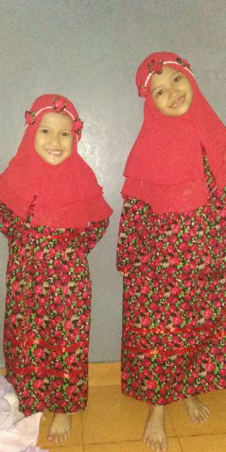 Terlaris New Zarra  (busana Muslim,couple Syari Ibu Anak,batik Dan Sarimbit#pesanan Seragam)