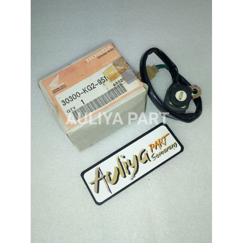 Pulser honda gl pro series black engine fulser gl100 cdi original