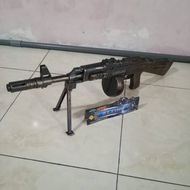 MAINAN TEMBAK AK47 AZZURI AZ139CO