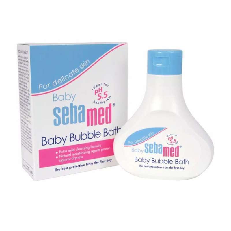 Sebamed Baby Bubble Bath 200ml