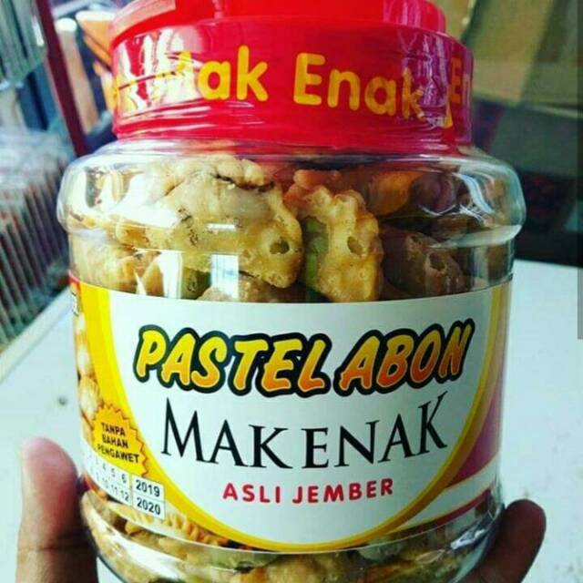 

Kue pastel abon Mak Enak