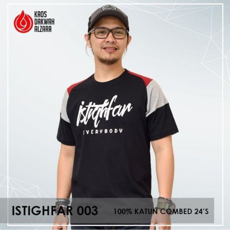 Kaos Dakwah Alzara Istiqfar