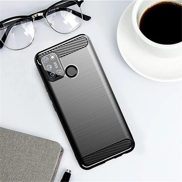 REALME 7 7i C17 7 PRO Silicon Carbon Slim Fit Soft Case Premium