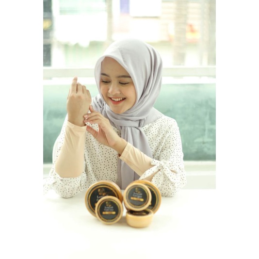 Hb cristal lotion lenyadi pemutih seluruh badan permanen Original Free Masker Wajah SYB