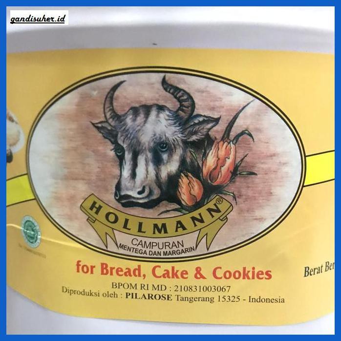 

Rettubagetnem- Hollmann Butter Repack 500Gr -Asli-Slii.