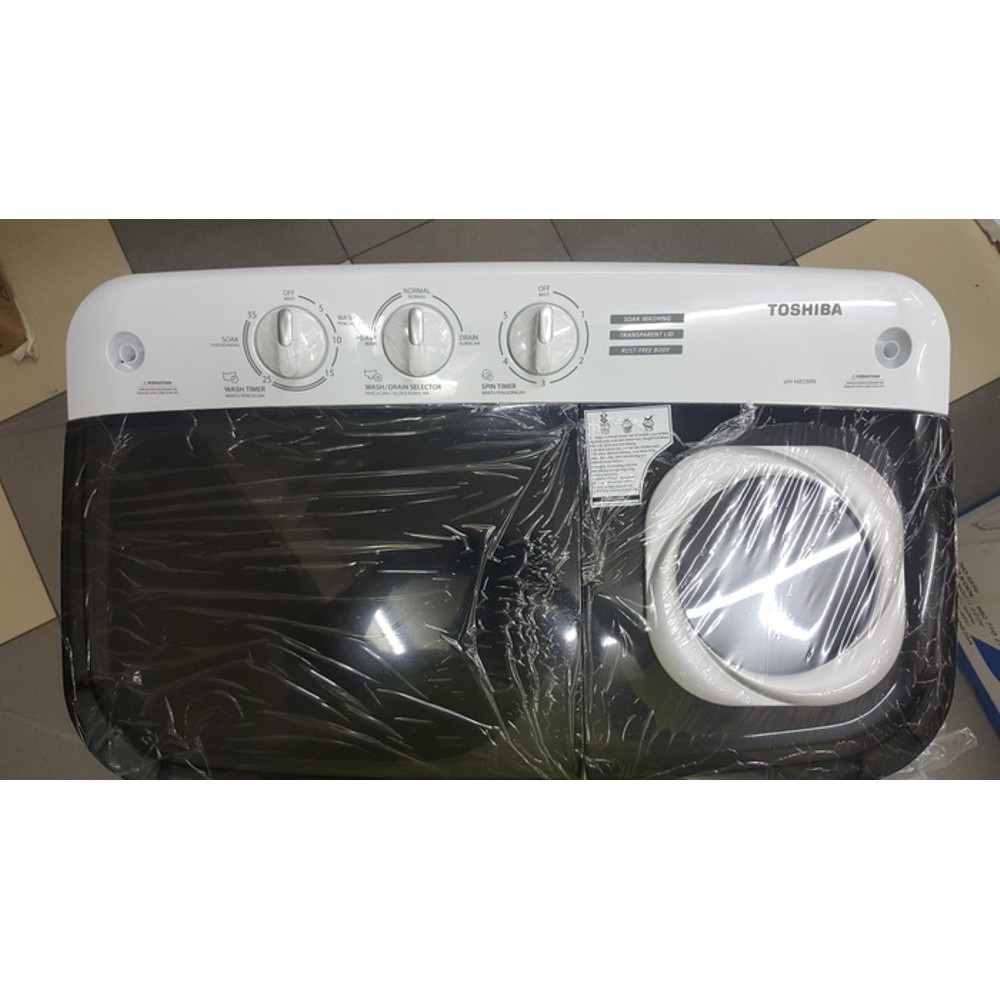 Jual MESIN CUCI 2 TABUNG TOSHIBA VH-H85MN 7.5KG - JABODETABEK Indonesia ...