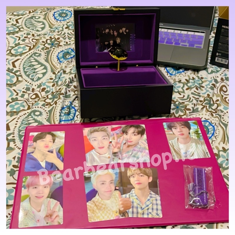 [READY STOCK] Official BTS Merch Box #6 ~ Sharing