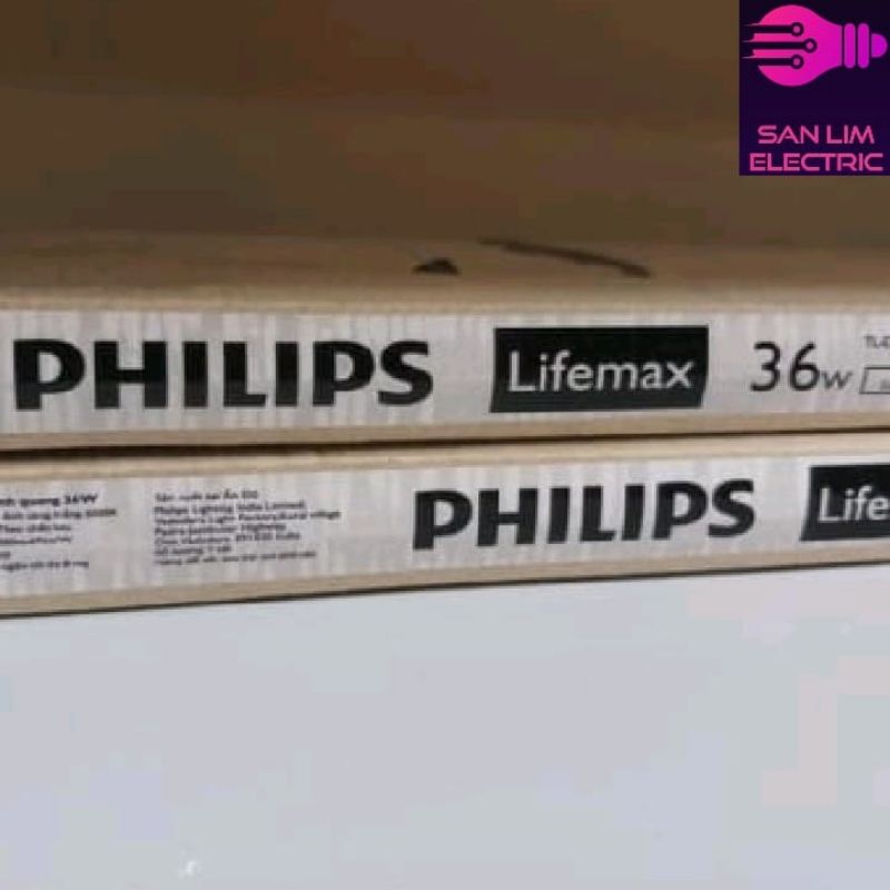 LAMPU TL TL-D TLD 36WATT 36 WATT 36W 36 W PHILIPS