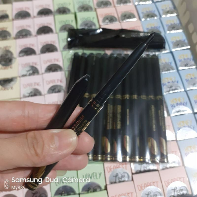 Eyeliner Putar Eyeliner Crayon Eyeliner Otomatis YB Kosmetik Mata Make Up Makeup