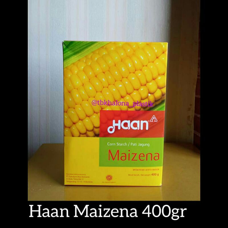 

Haan Maizena 400gr