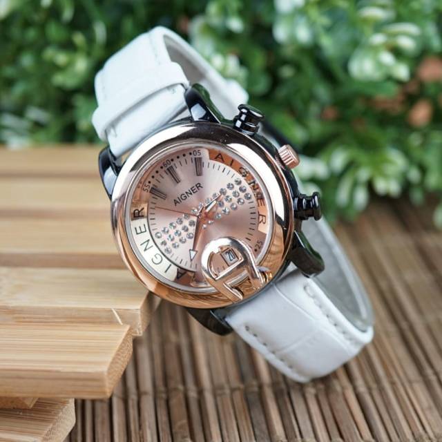 Jam tangan kulit Aigner