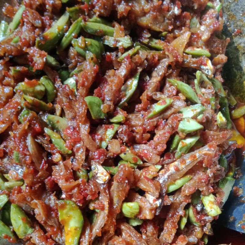 

sambal Pete teri khas jawa