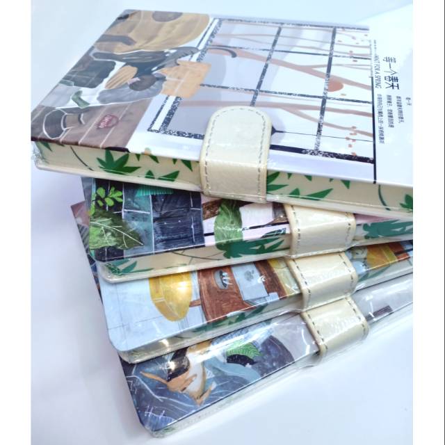 

Buku tulis notebook daily cat