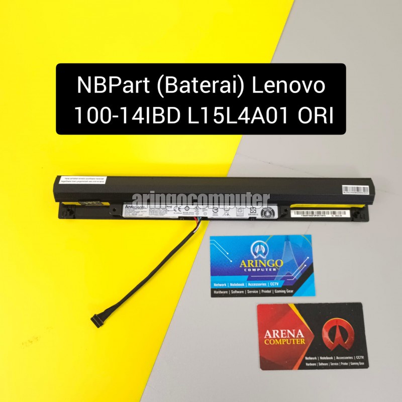 NBPart (Baterai) Lenovo 100-14IBD L15L4A01 ORI