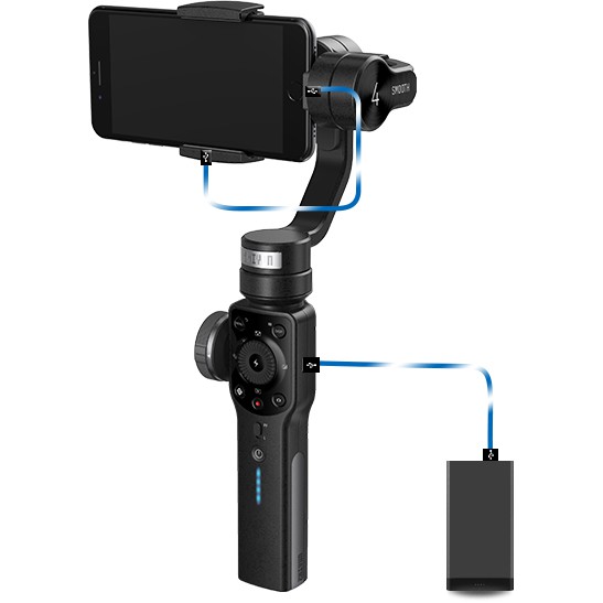 Gimbal Stabilizer Video Kamera Pro Stick Tongsis HP Vlogger Youtuber