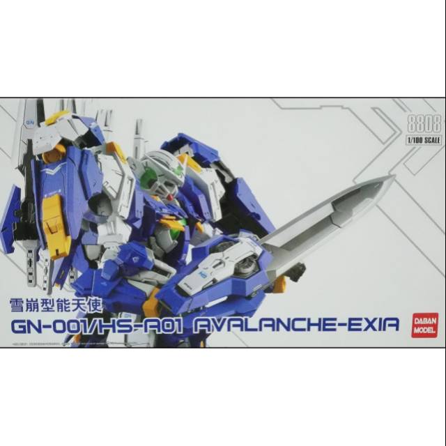 MG Avalanche Exia Daban Model