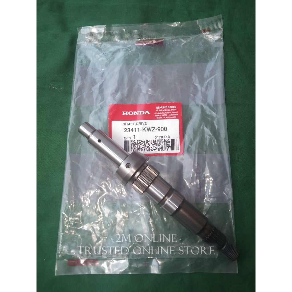 2m AS PULLY REVO AT MATIC ORI AHM 23411-KWZ-900