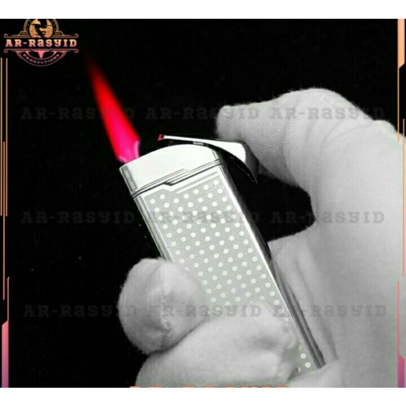 Cod korek Api Bara gas Broad Lighter Silver BD-209