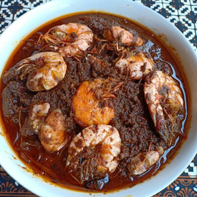 

Rendang Udang