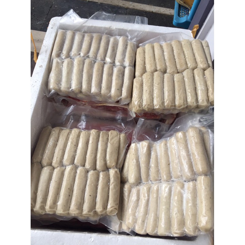 

Sosis Babi ala breakfast hotel 1kg