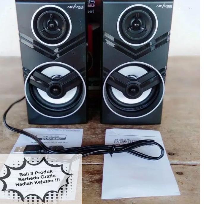 Lebih Bagus Salon / Speaker Advance Duo 080, X-tra Power Sound, speaker xtra sound, speaker xtra bas