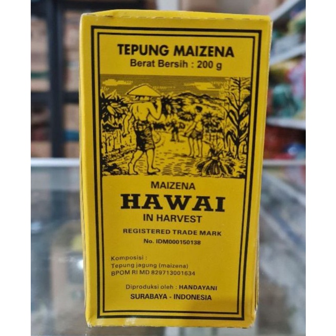 

Tepung Maizena HAWAI 200gr