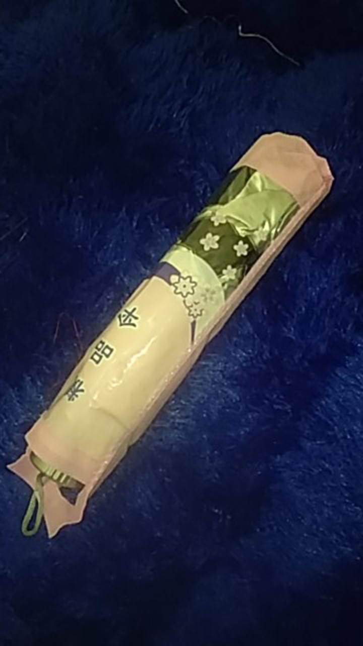 Payung Lipat Polos Model Polos Lapis Biru ,pink,hijau Tua,navy, Dalam Anti Radiasi Matahari [import]