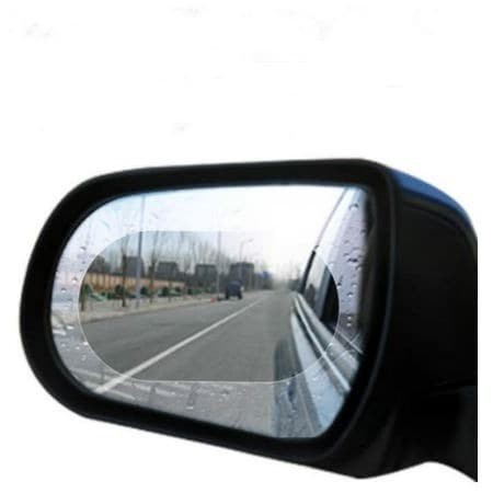 Stiker Anti Embun Sticker Rearview mirror Waterproof Membrane Kaca Spion Mobil Embun FOG AntiFOG