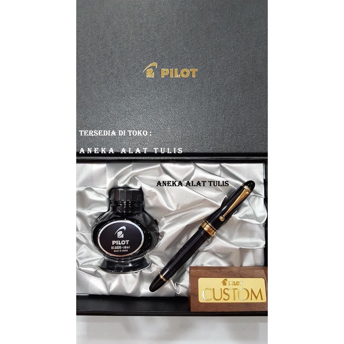 

PILOT FOUNTAIN PEN CUSTOM 823 / FKKE-3MRP Pen Metropolitan Pulpen Elit