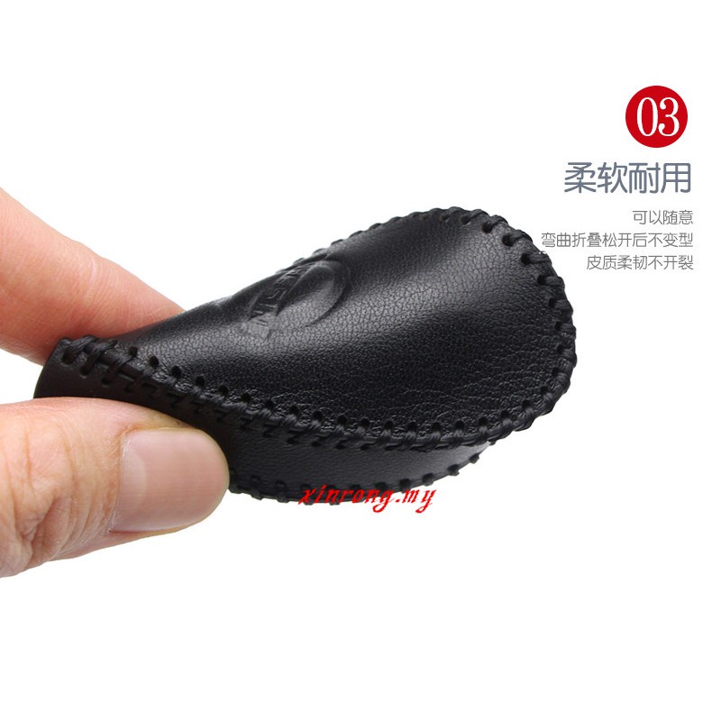Nissan Leather Key Cover Holder Smart Key for Almera Teana Livina Slyphy X-Trail8