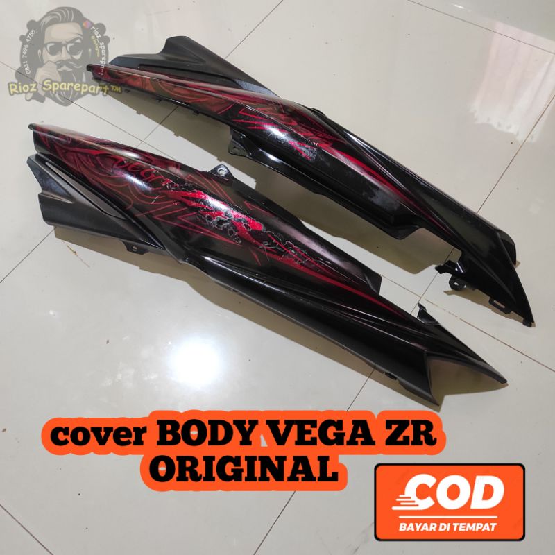 kap body bodi samping yamaha vega zr original