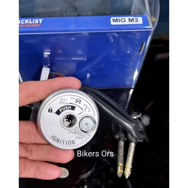 kunci kontak pengaman anti maling mio m3 kunci kontak bintang