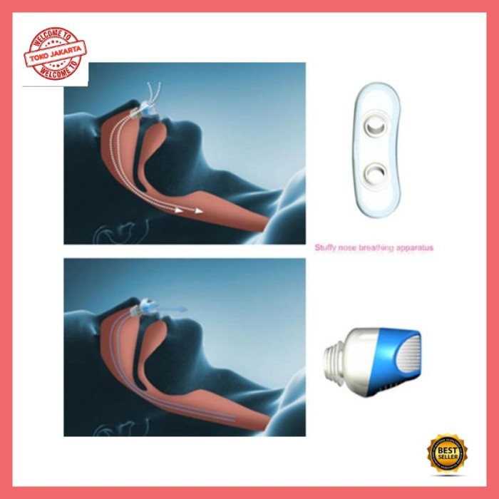 MAGIC Snooring Solution nasal cones Anti Ngorok dan pembersih udara