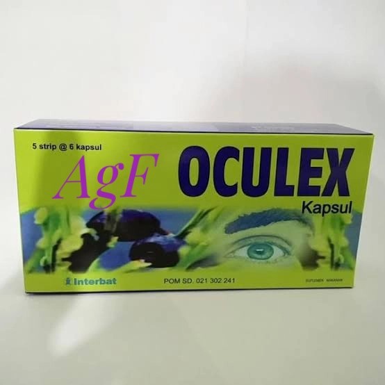 Oculex Caps isi 30 (Interbat)