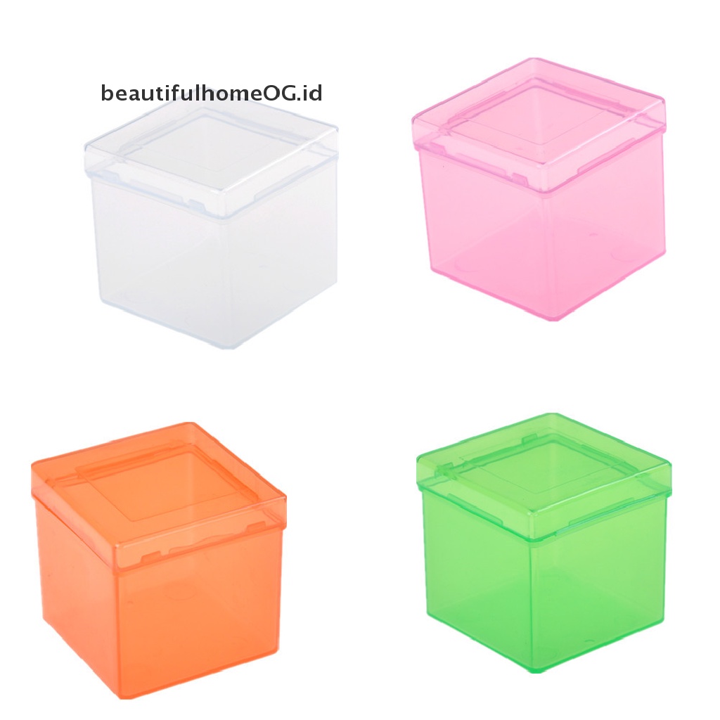 Penyimpanan Kubus Puzzle 3x3 X 3 Bahan Plastik Transparan