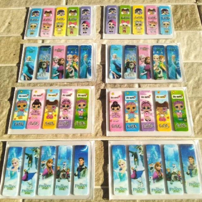 

Pembatas Buku Plastik
