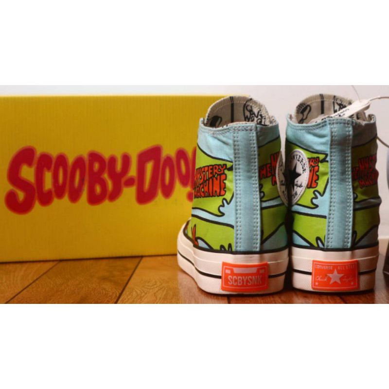 CONVERSE SCOOBY-DOO The Mystery Machine~